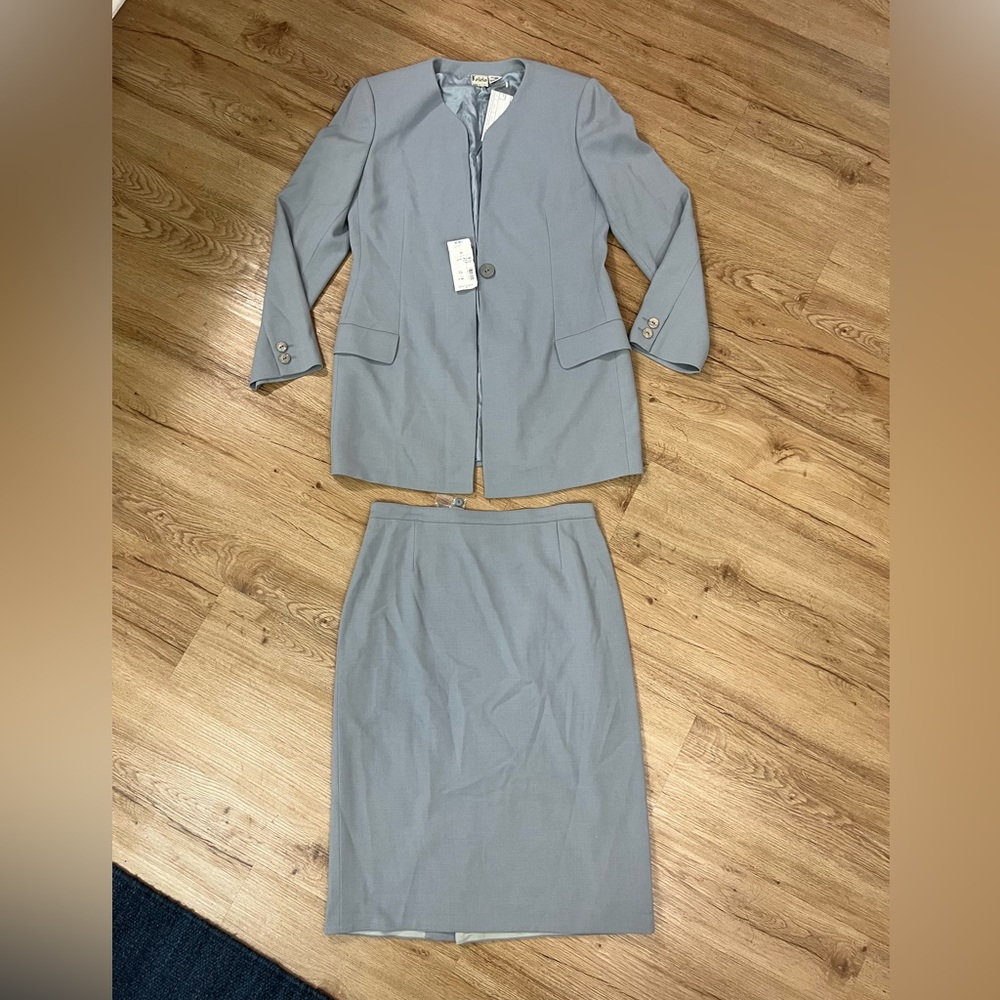 Krizia blazer and skirt set NWT